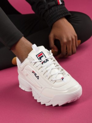 Fila disruptor sneaker clearance low